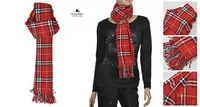 echapres 2013 burberry bonne qualite femmes epaissi rouge